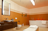 Badezimmer zum Wohlfhlen